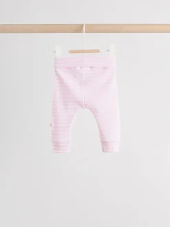 Next Pink/White Baby Jacket, Top and Leggings Set 3 Piece (0mths-2yrs)^ Sets & Coords