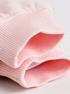 Next Pink/White Baby Jacket, Top and Leggings Set 3 Piece (0mths-2yrs)^ Sets & Coords