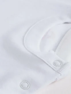 Next Pink/White Baby Jacket, Top and Leggings Set 3 Piece (0mths-2yrs)^ Sets & Coords