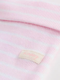 Next Pink/White Baby Jacket, Top and Leggings Set 3 Piece (0mths-2yrs)^ Sets & Coords