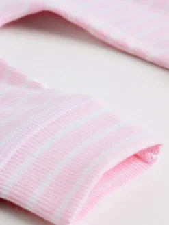 Next Pink/White Baby Jacket, Top and Leggings Set 3 Piece (0mths-2yrs)^ Sets & Coords