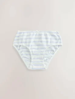 Outlet Next Briefs 10 Pack (1.5-16yrs) Pink/White