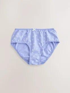 Outlet Next Briefs 10 Pack (1.5-16yrs) Pink/White