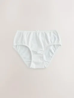 Outlet Next Briefs 10 Pack (1.5-16yrs) Pink/White