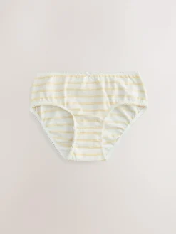 Outlet Next Briefs 10 Pack (1.5-16yrs) Pink/White