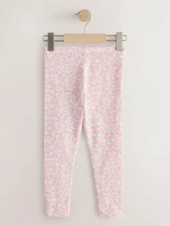 Next Pink/White Ditsy Flower Leggings (3-16yrs)^ Pants & Leggings|Pants & Leggings
