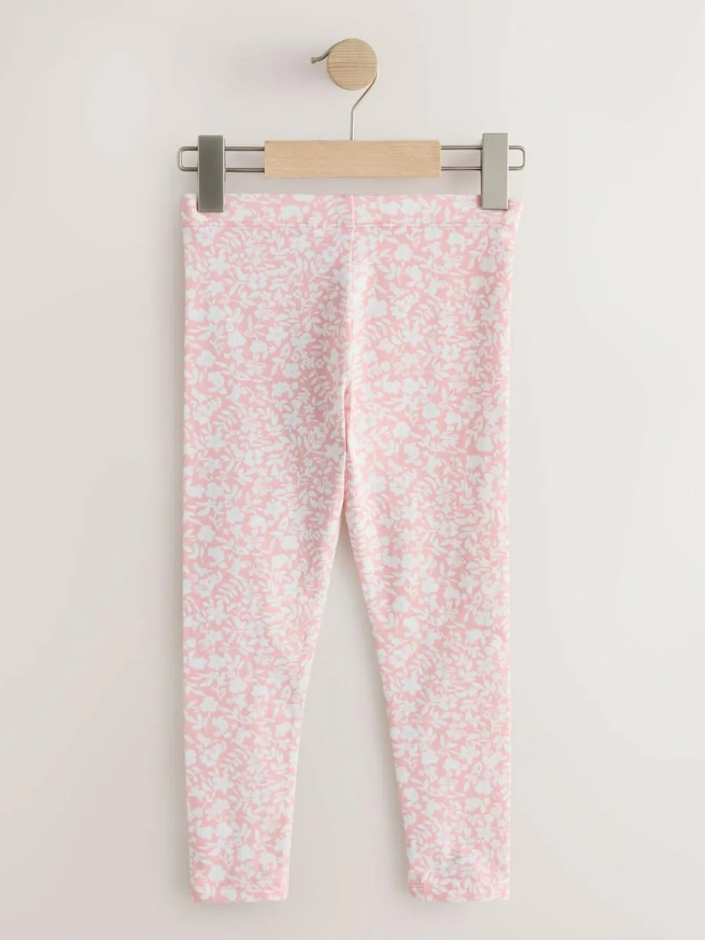 Next Pink/White Ditsy Flower Leggings (3-16yrs)^ Pants & Leggings|Pants & Leggings