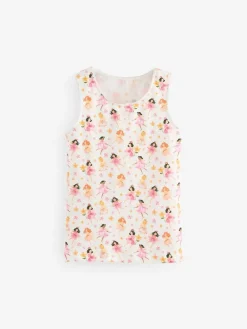 Next Fairy Vests 3 Pack (1.5-16yrs)^ Underwear|Vests
