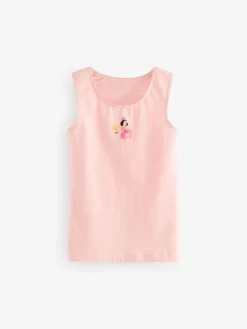 Next Fairy Vests 3 Pack (1.5-16yrs)^ Underwear|Vests