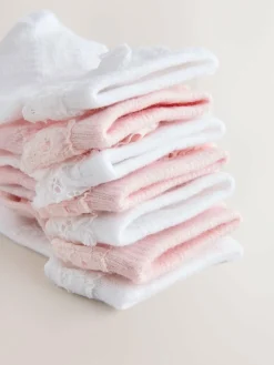 Next Lace Baby Socks 7 Pack (0mths-2yrs)^ Nightwear|Socks & Tights