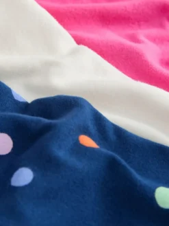 Outlet Next Roll Neck Tops 3 Pack (3mths-7yrs) Pink/White/Blue