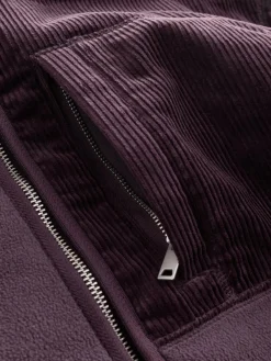 Next Cord Block Zip Through Funnel Fleece^ Sweatshirts & Hoodies|Sweatshirts & Hoodies