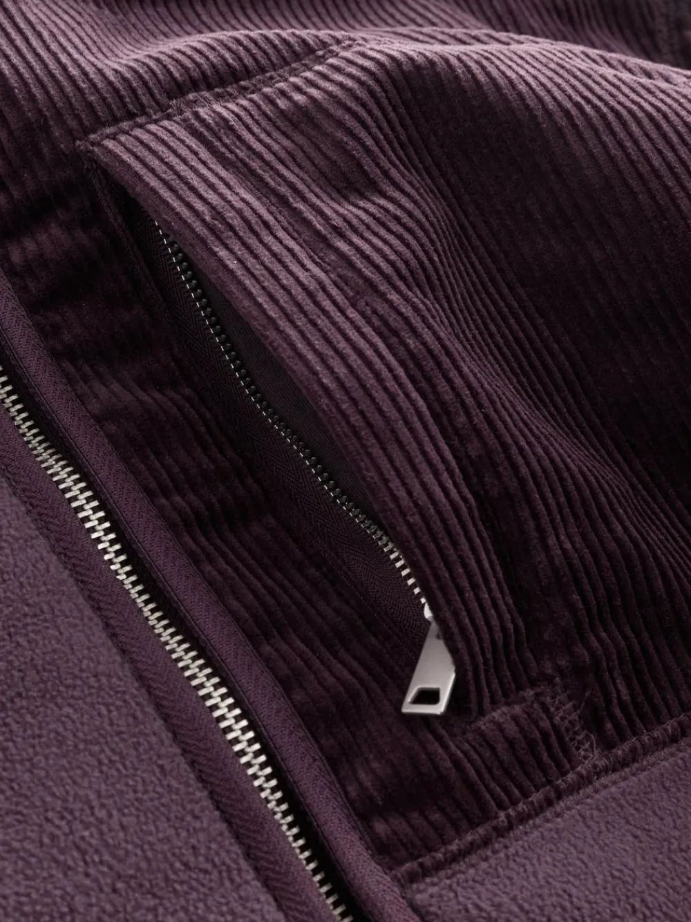 Next Cord Block Zip Through Funnel Fleece^ Sweatshirts & Hoodies|Sweatshirts & Hoodies