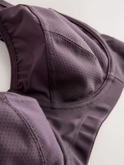 Next DD+ Non Pad Full Cup Dry Tech High Impact Sports Bra^Women Dd+ Range