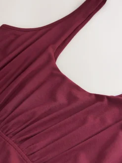 Next Jersey Waisted Summer Midi Dress^Women Midi Dresses