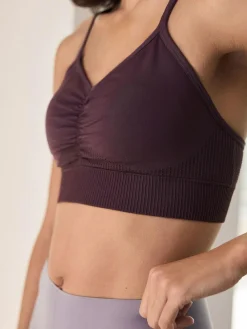 Next Seamless Strappy Sports Bra^Women Bras|Sportswear