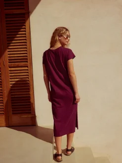 Next Twist Short Sleeved T-Shirt Summer Dress^Women Midi Dresses|Dresses