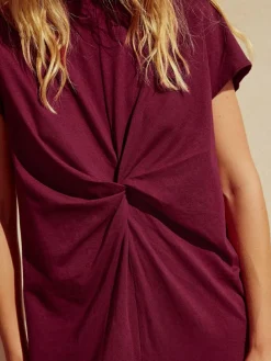 Next Twist Short Sleeved T-Shirt Summer Dress^Women Midi Dresses|Dresses