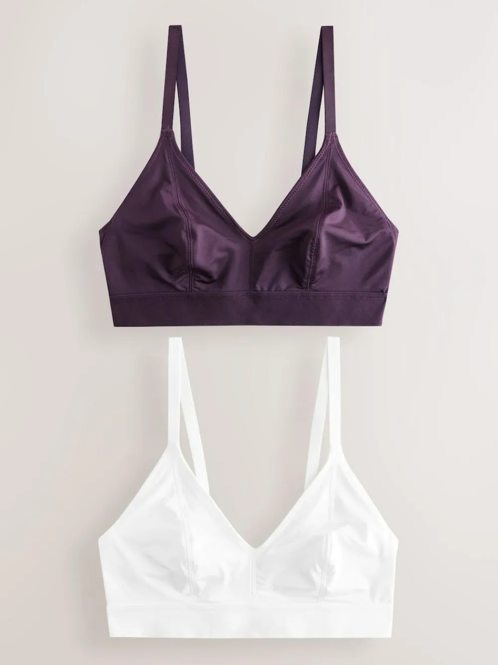 Next Bralette DD+ Ultimate Comfort Non Wire Bralettes 2 Pack^Women Dd+ Range