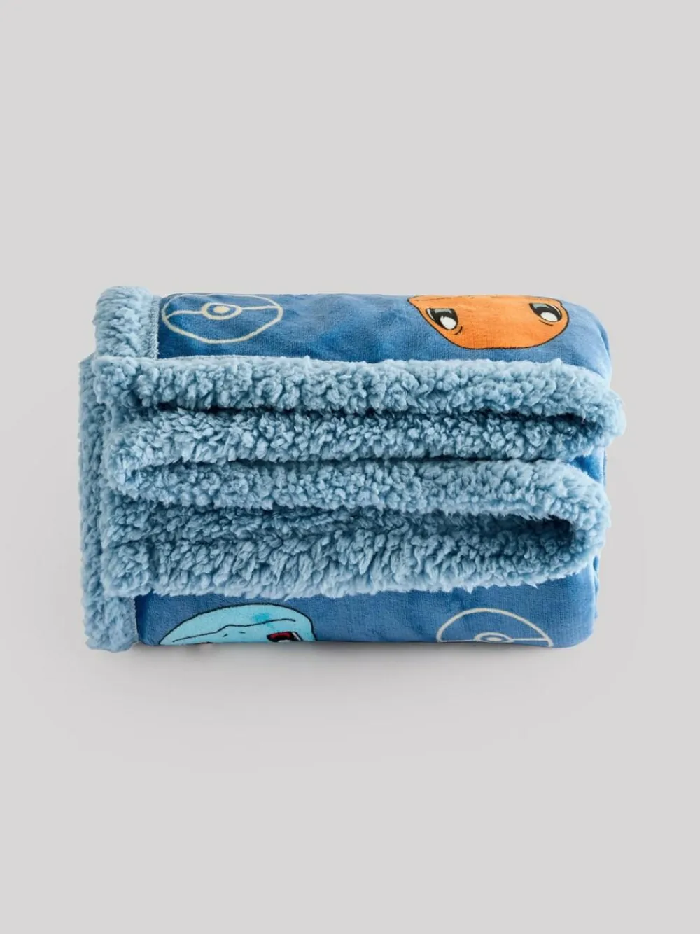 Online Next Pokemon Print Fleece Throw