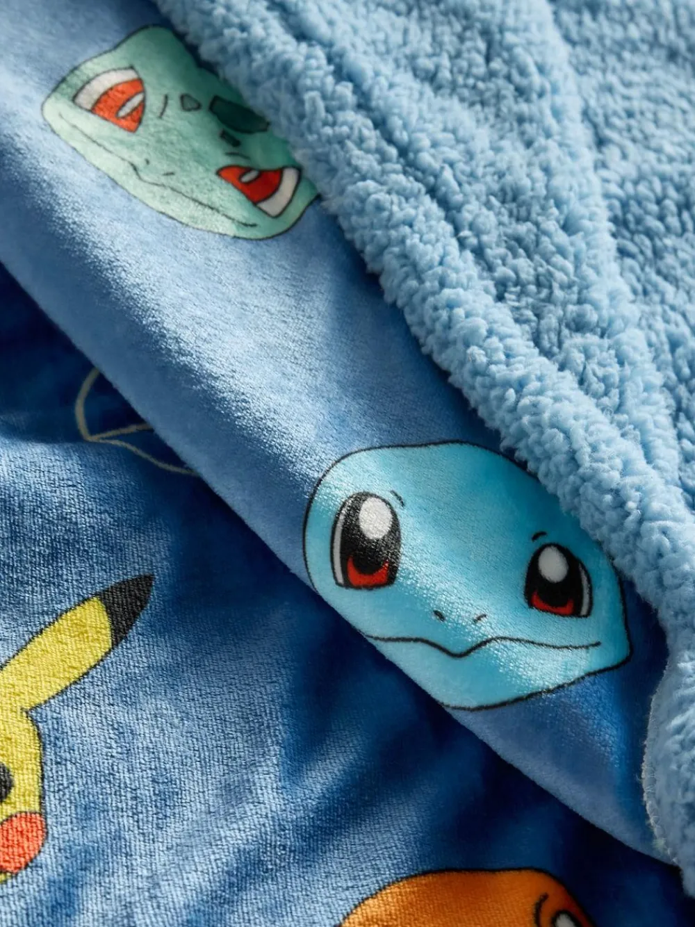 Online Next Pokemon Print Fleece Throw