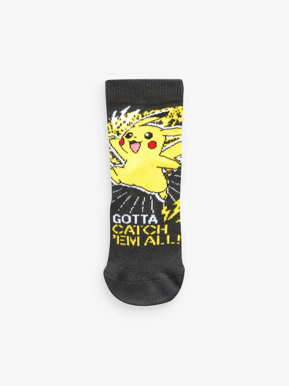 Next Pokémon Multi Gaming Cotton Rich Socks 3 Pack^BOY Socks