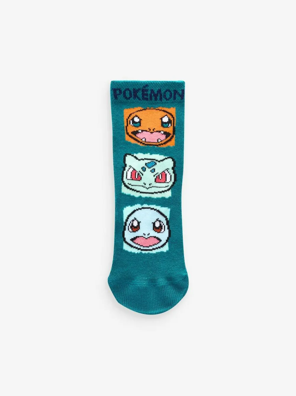 Next Pokémon Multi Gaming Cotton Rich Socks 3 Pack^BOY Socks