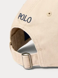 Best Polo Ralph Lauren Beige Classic Cap