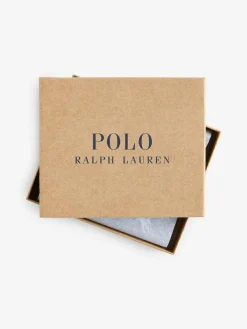Polo Ralph Lauren Black Billfold Leather Wallet^ Wallets