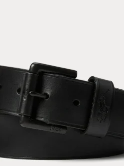 Polo Ralph Lauren Leather Pony Player Belt^ Belts & Braces
