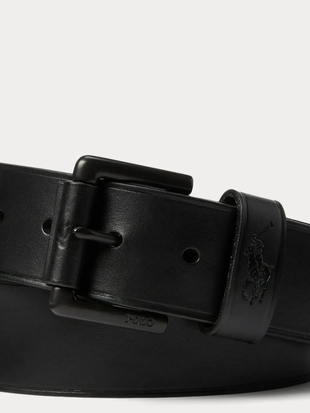 Polo Ralph Lauren Leather Pony Player Belt^ Belts & Braces