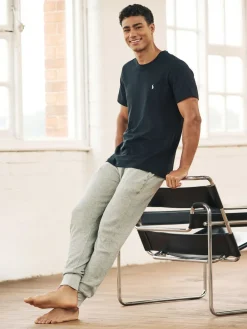 Hot Polo Ralph Lauren Logo Cotton Jersey T-Shirt Black