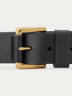 Polo Ralph Lauren Leather Pony Player Belt^ Belts & Braces