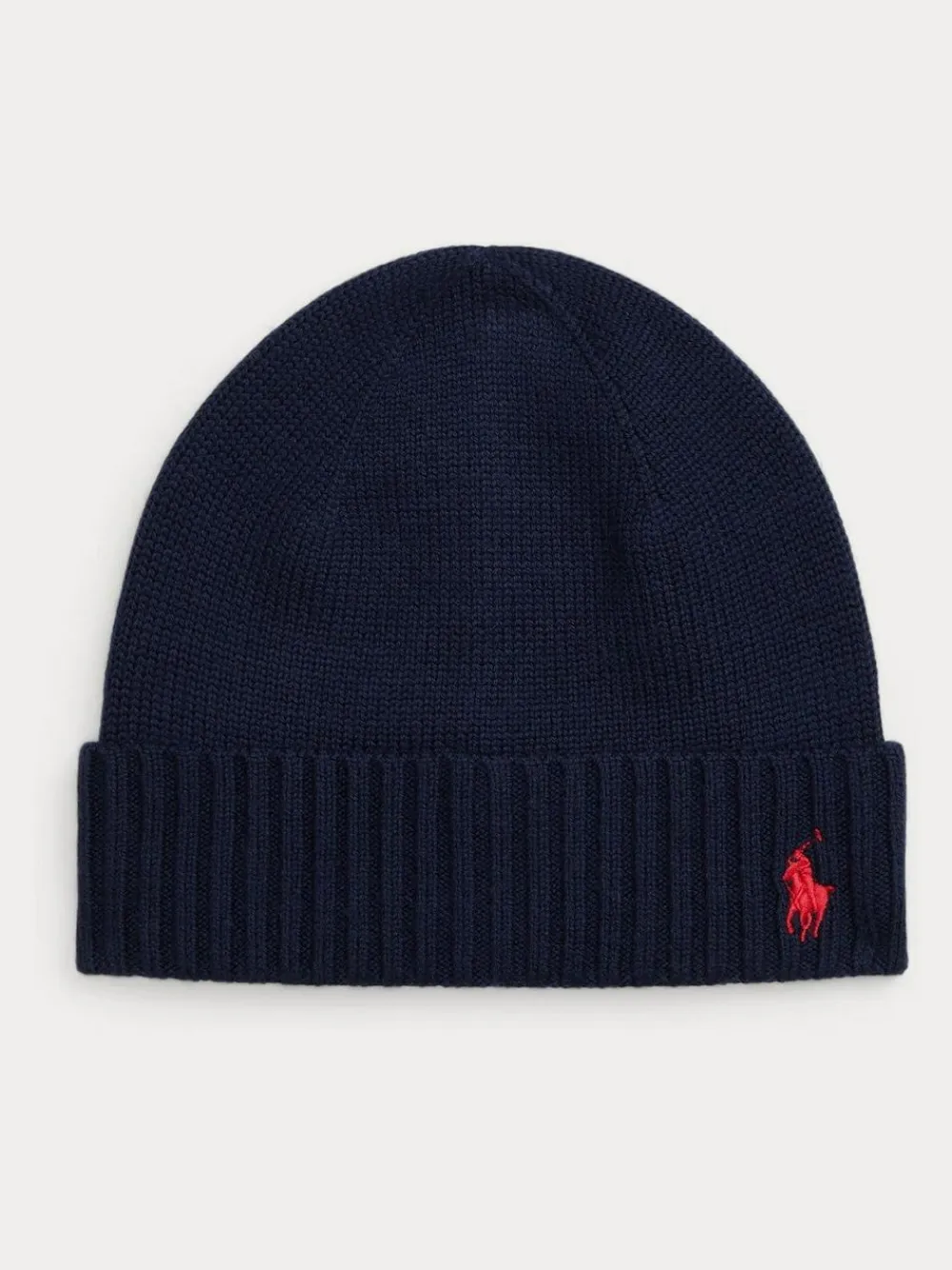 Outlet Polo Ralph Lauren Kids Knit Beanie Hat Blue