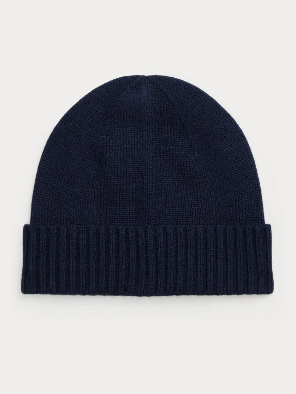Outlet Polo Ralph Lauren Kids Knit Beanie Hat Blue