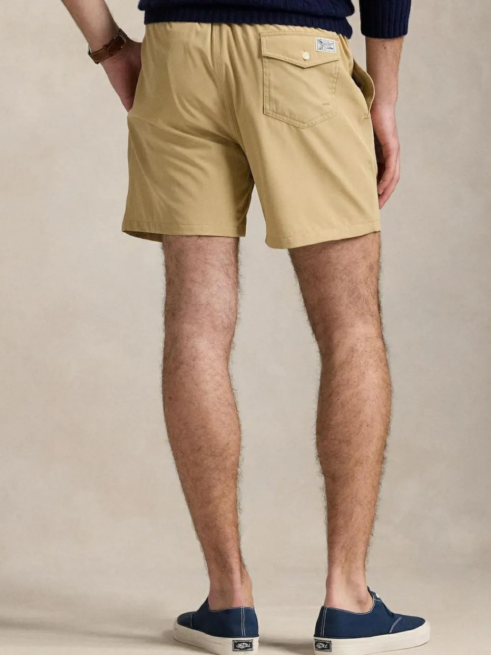 Polo Ralph Lauren Traveller Classic Swim Shorts Cream