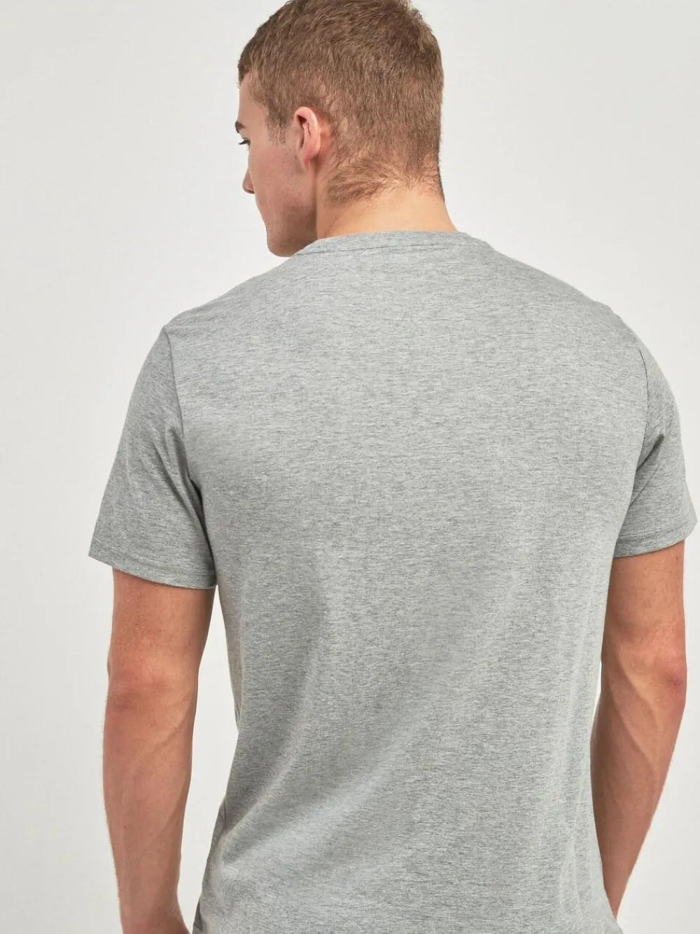 Sale Polo Ralph Lauren Logo Cotton Jersey T-Shirt Grey