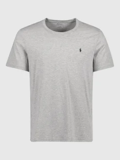 Sale Polo Ralph Lauren Logo Cotton Jersey T-Shirt Grey