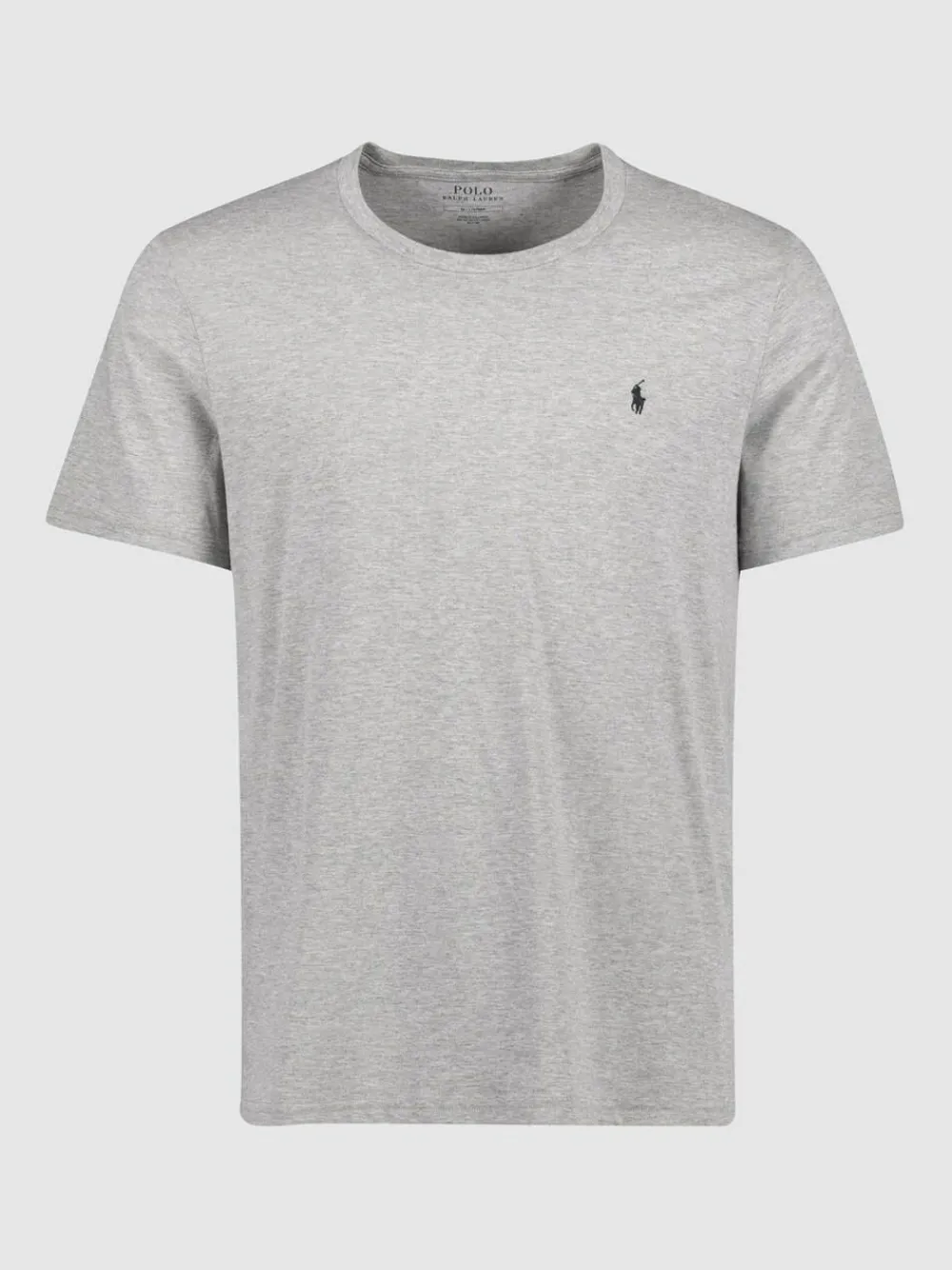 Sale Polo Ralph Lauren Logo Cotton Jersey T-Shirt Grey