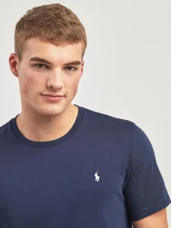 Polo Ralph Lauren Logo Cotton Jersey T-Shirt^ Loungewear