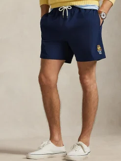 Polo Ralph Lauren Navy Swim Shorts^ Swimwear