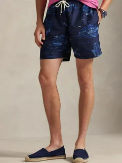Polo Ralph Lauren Navy Swim Shorts^ Swimwear