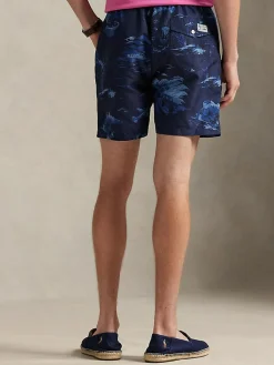 Polo Ralph Lauren Navy Swim Shorts^ Swimwear