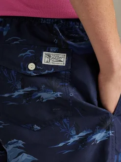 Polo Ralph Lauren Navy Swim Shorts^ Swimwear