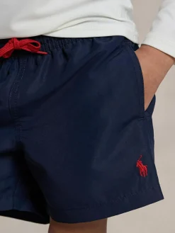 Sale Polo Ralph Lauren Traveler Swimshorts Navy