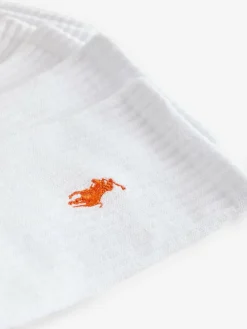 Polo Ralph Lauren Ribbed Crew Socks 6 Pack^ Socks|Socks