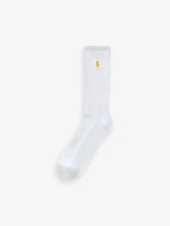 Polo Ralph Lauren Ribbed Crew Socks 6 Pack^ Socks|Socks