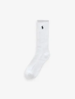 Polo Ralph Lauren Ribbed Crew Socks 6 Pack^ Socks|Socks