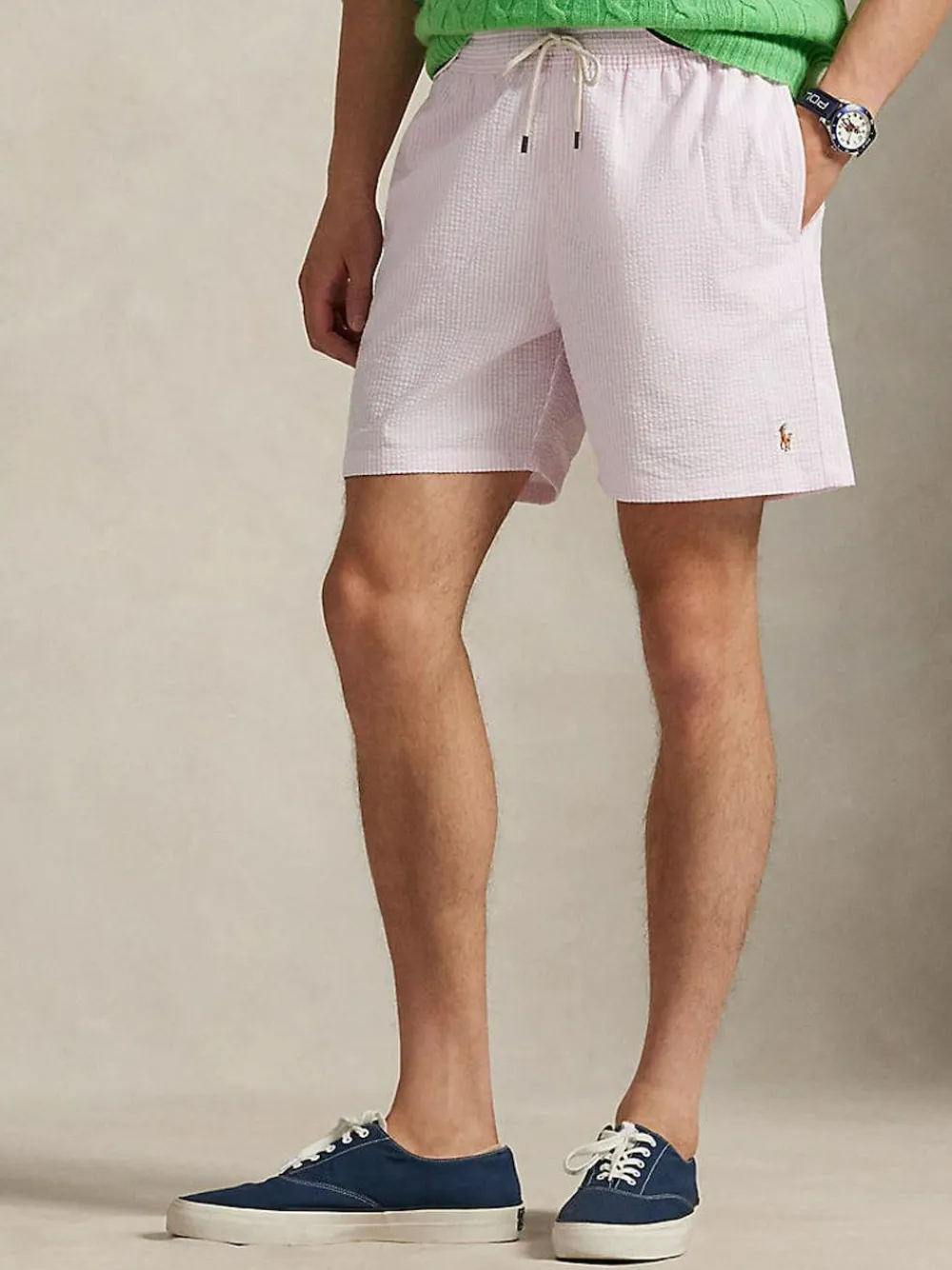 Discount Polo Ralph Lauren Pink Swim Shorts