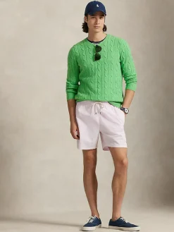 Discount Polo Ralph Lauren Pink Swim Shorts